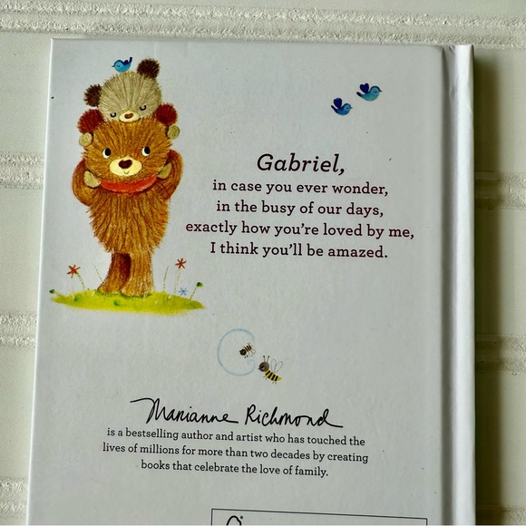 I Love You All Ways Book ( Gabriel) NEW - Picture 3 of 3